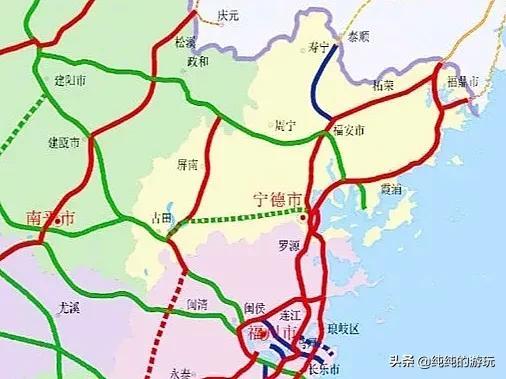 福建最新高速公路地图揭秘，探索福建交通脉络的全方位指南