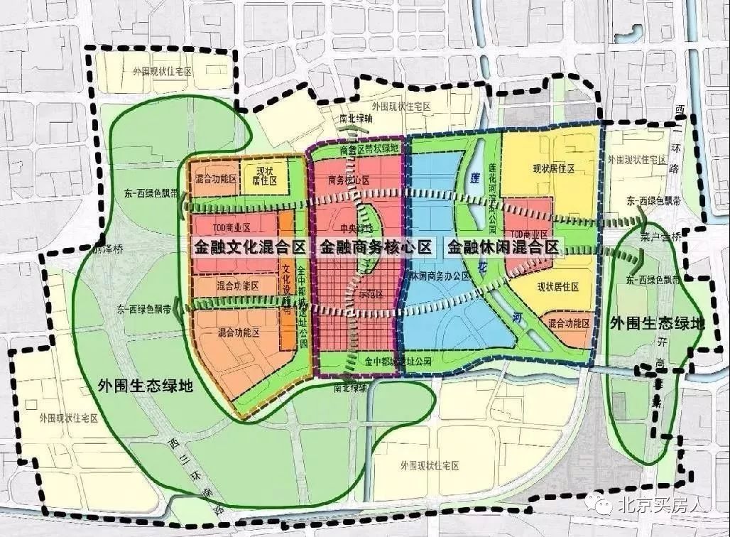 丽泽商务区最新规划图，塑造未来城市新面貌蓝图揭晓