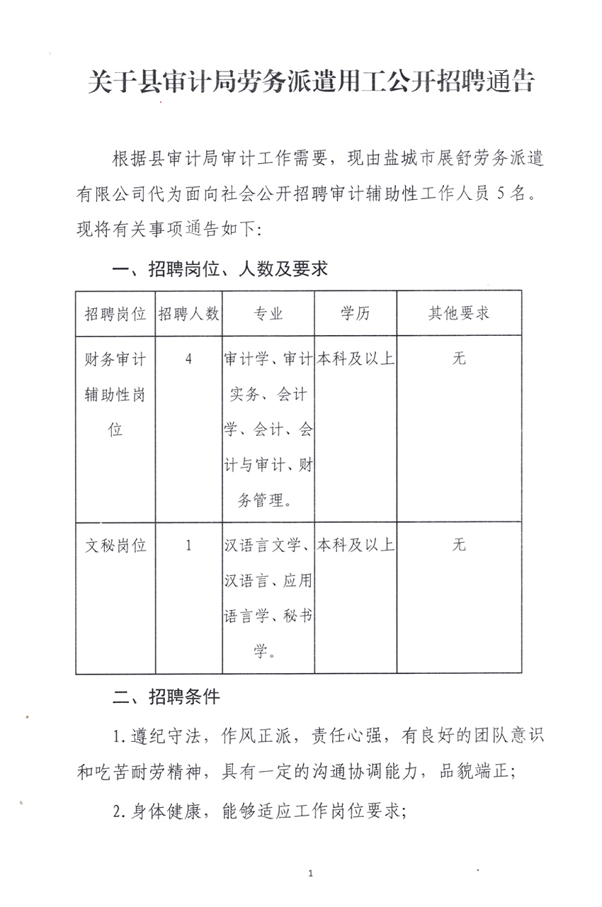 通河县审计局招聘启事，职位空缺与要求揭秘